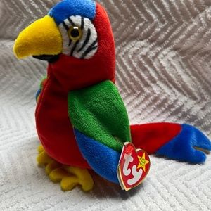 Jabber beanie baby.  Excellent condition!